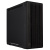 Asus proart pa602 wood pwm black case gaming e-atx in metallo supporto per dissipatore da 420mm ventole da 140mm e 200mm rilevatore di polvere ir presa d`aria laterale nero