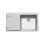 LAVELLO FOSTER 2280 051 SF VASCA A DESTRA#CONSEGNA IN 3 SETTIMANE#