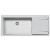 LAVELLO FOSTER 2211 052 SF VASCA A SINISTRA#CONSEGNA IN 3 SETTIMANE#