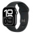 Apple watch series 10 gps 42mm cassa in alluminio jet black cinturino sport nero – s/m
