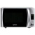 Candy microonde cmxg 25 dcb forno a microonde + grill 25 lt colore acciaio