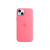 Apple iphone 15 plus silicone case custodia in silicone magsafe pink