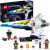 Lego disney lightyear navicella spaziale con 3 minifigure e accessori