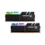 Memoria ddr4 16 gb trident z rgb pc3600 mhz (2×8) (f4-3600c18d-16gtzrx)