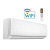 Climatizzatore ztq wi – unita` interna + esterna – 12000 btu – wifi smart (ztq12000wifi)