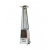 Stufa gas a fungo a piramide da esterno ph11pyr 11kw