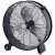 Ventilatore da tavolo zdm60cm – 60cm – nero