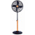 Ventilatore a piantana pl41le a pale oscillante 40 cm. effetto legno