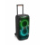 Jbl partybox stage 320 party speaker portatile pro sound light show 18 ore di batteria ipx4 nero