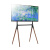 Techly ica-tr19 – supporto tv a pavimento – tv da 49 a 70 – vesa 600×400 max