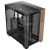 Antec c8 curve wood case full tower no-power e-atx/atx/matx/mini-itx nero