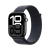 Apple watch 10 46mm gps jet nero cassa alluminio con cinturino loop inchio