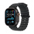 Apple watch 49mm ultra 2 cel.nero ocean titanium cinturino