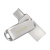 Sandisk ultra dual drive luxe chiavetta usb 1tb usb 3.1 gen 1 usb-c silver