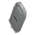 Serbatoio inch. pfi-3700 (700ml) gy grigio x ipf pro-6600 4600 2600 gp-6600s 4600s 2600s 6448c001