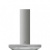Smeg cappa aspirante a muro 60cm 180w d luce led inox kate600ex