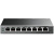 Switch 8p gigabit di cui 4p poe e tp-link metal case