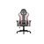 Cooler master r1s gaming caliber camo poltrona da gaming ergonomica regolabile imbottita rosa grigio