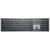 Dell kb700 tastiera bluetooth multi-device qwerty italiano colore grigio
