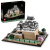 Lego architecture castello di himeji con alberi modello da collezione