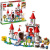Lego super mario pack espansione castello di peach con bowser ludwig goomba e 5 minifigure