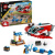 Lego star wars the crimson firehawk set con astronave da costruire veicolo speeder bike e 3 personaggi