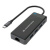 Conceptronic donn014g docking station 7-in-1 da usb-c 3.2 a 3xusb-a 3.0 2xhdmi 1xusb pd 100w 1xgigabit lan grigio