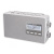 Panasonic rf-d10 radio digitale dab e dab+ diffusore da 10cm