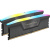 Corsair vengeance rgb kit memoria ram 2x16gb tot 32gb 6.000mhz tipologia dimm tecnologia ddr5 cas 30