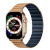Imiki sf1 smartwatch 2.01 touch screen cardiofrequenzimetro monitoraggio dello stress cassa rose gold cinturino rose gold blu