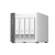 Qnap ts-433 nas 4 baie arm 4-core cortex-a55 2.0ghz 4gb