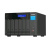 Qnap tvs-h674 nas chassis tower intel i3-12100 3.3ghz ram 16gb-6 bay hdd/ssd 2.5/3.5-lan 10/100/100/2500 mbps colore nero