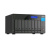 Qnap tvs-h874 nas chassis tower intel i5-12400 2.5ghz ram 32gb-8 bay hdd/ssd 2.5/3.5-lan 10/100/1000/2500 mbps-colore nero