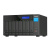Qnap tvs-h874x nas chassis tower i9 16 core ram 64gb-8 bay hdd/ssd 3.5-4 porte lan rj-45 10/100/1000/2500/10000 mbps black