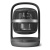 Philips serie 3000 ventilatore da tavolo 3 velocita` 2 modalita` inclinabile con rotazione e timer ultra silenzioso nero