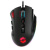 Speedlink sl-680012-bk tarios rgb mouse gaming usb 12 tasti programmabili 12000dpi luci programmabili 16.7 milioni di colori nero