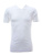 Maglia intima uomo scollo a v filo di scozia scarto ago Gicipi 281 Bianco Tg.8