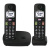 Panasonic telefono cordless nero