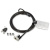 Kensington universal 3-in-1 keyed laptop cavo di sicurezza con lucchetto universale 1.8 mt