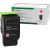 Lexmark 78c20m0 toner magenta 1.400 pagine