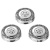 Philips testine di rasatura di ricambio con lame steelprecision