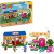 Lego animal crossing bottega di nook e casa di grinfia modellini da costruire con 2 personaggi