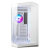 Msi mag pano 100r pz midi tower atx pc case bianco