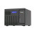 Qnap ts-h886 nas chassis tower xeon d-1602 3.2ghz ram 8gb-8 bay hdd/ssd 2.5/3.5 2 slot m.2-lan 10/100/1000/2500 mbps black