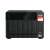 Qnap tvs-675 nas chassis tower zhaoxin kx-u6580 2.5ghz ram 8gb-6 bay hdd/ssd 2.5/3.5-2xrj-45-s.o. qnap turbo system black