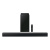 Samsung c450 soundbar 2.1 ch dolby audio e dts virtual:x subwoofer wireless bass boost per bassi piu` profondi nero