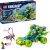 Lego dreamzzz il fuoristrada da corsa di mateo e z-blob 3 in 1 con 2 minifigure