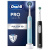 Braun oral-b spazzolino elettrico ricaricabile pro series 1 confezione da due