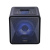 Mediacom m-cube60 altoparlante bluetooth cube box 20w led black