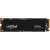 Crucial p3 plus ssd 2tb m.2 2280 nvme pcie 4.0 3d nand fino a 5000mb/s black